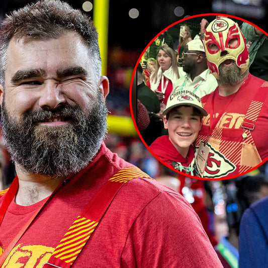 Jason Kelce & The Case of the Not so Stolen Mask