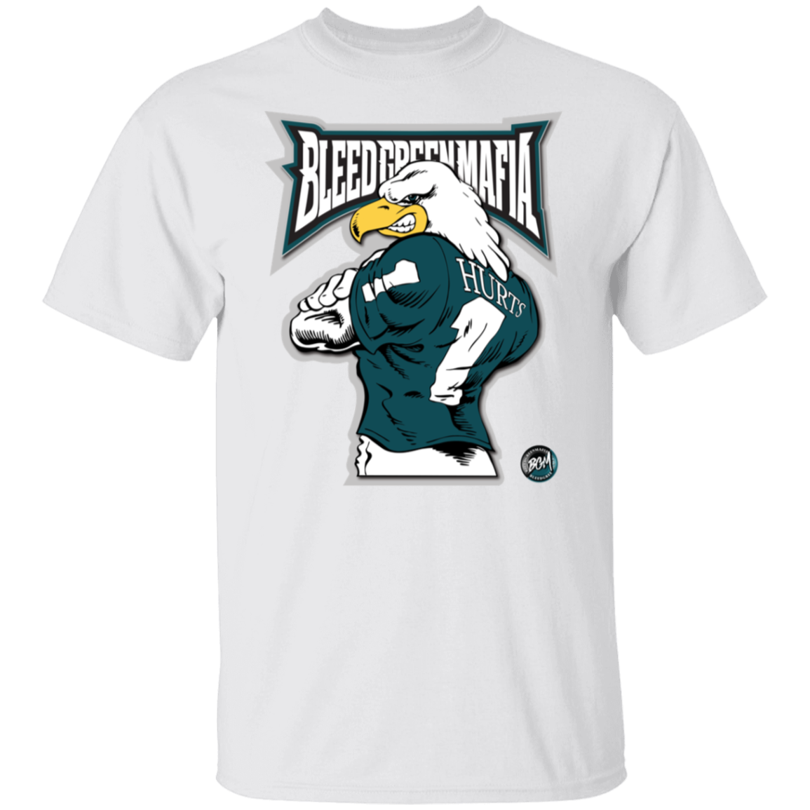 QB1 T-Shirt | www.BleedGreenMafia.com