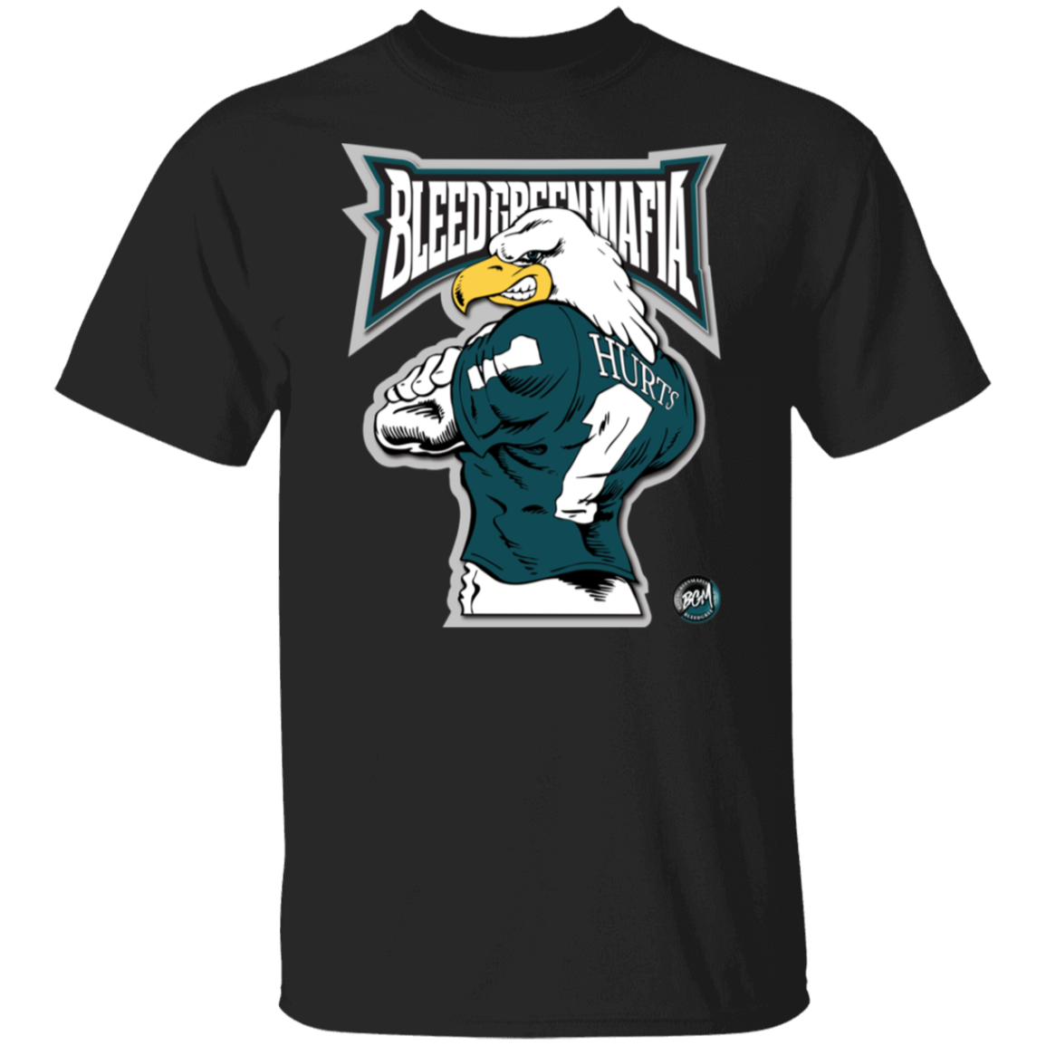QB1 T-Shirt | www.BleedGreenMafia.com