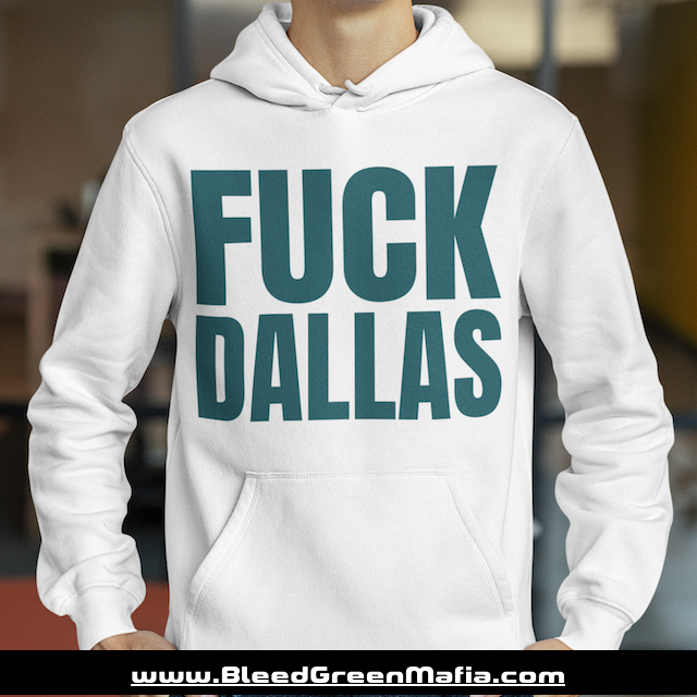 Custom F#CK DALLAS Hoodie | www.BleedGreenMafia.com