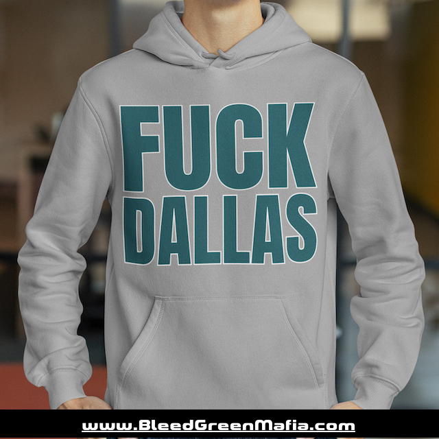 Custom F#CK DALLAS Hoodie | www.BleedGreenMafia.com