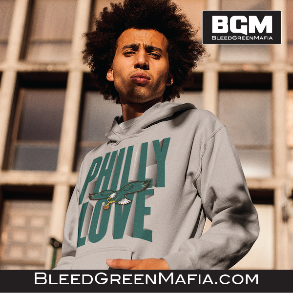 Philly Love Pullover Hoodie | BleedGreenMafia.com - BleedGreenMafia