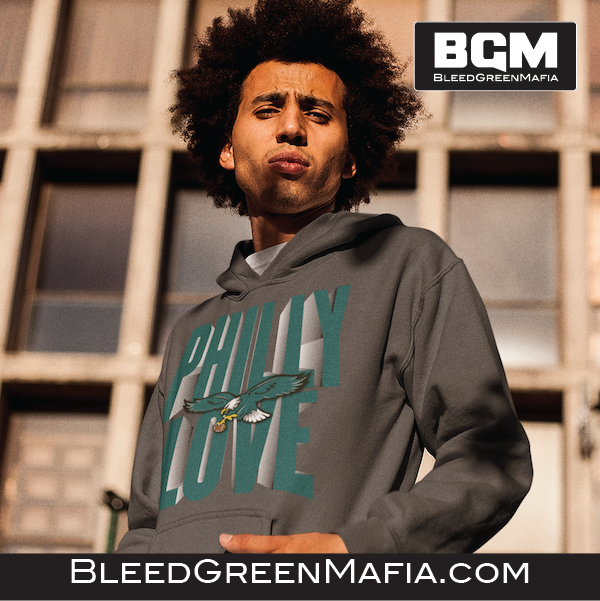 Philly Love Pullover Hoodie | BleedGreenMafia.com - BleedGreenMafia