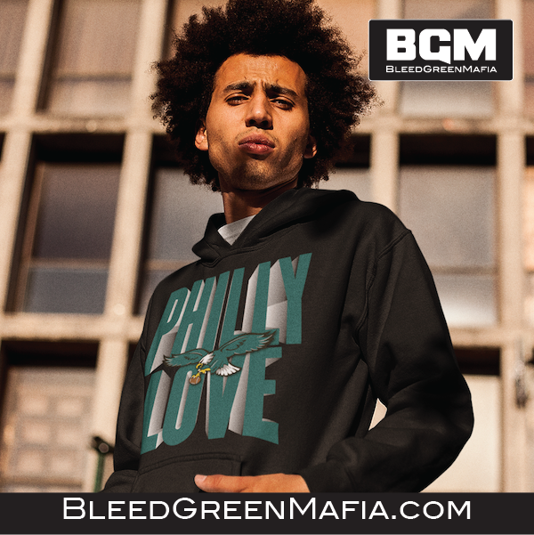 Philly Love Pullover Hoodie | BleedGreenMafia.com - BleedGreenMafia