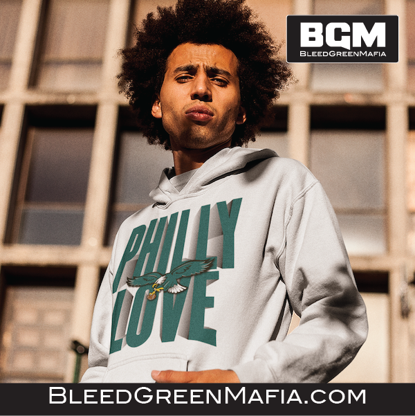 Philly Love Pullover Hoodie | BleedGreenMafia.com - BleedGreenMafia