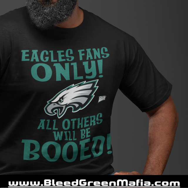 CustomCat Philadelphia Eagles Vintage NFL T-Shirt Black / S