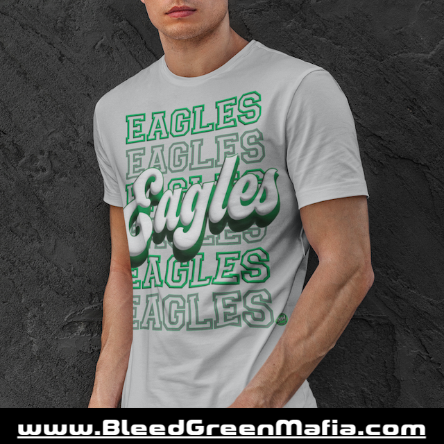 Retro Style Eagle T-Shirt | www.BleedGreenMafia.com