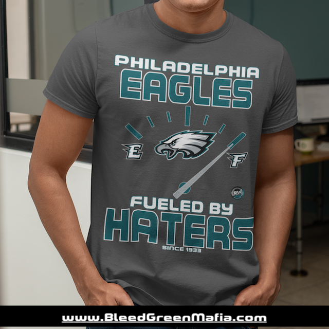 Fueled By Haters Unisex T-Shirt | www.BleedGreenMafia.com