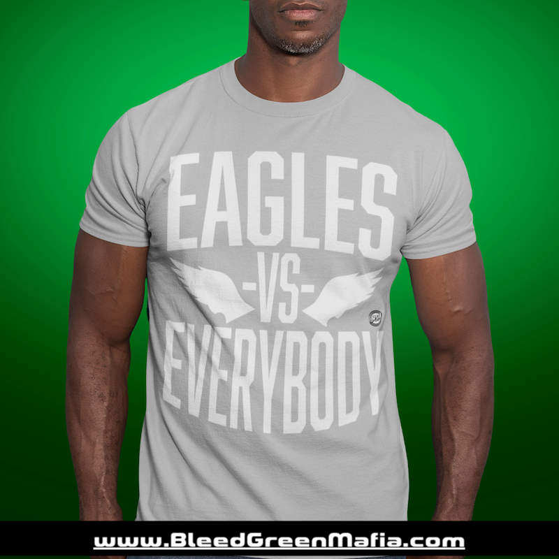 -vs- Everybody Unisex T-Shirt | www.BleedGreenMafia.com
