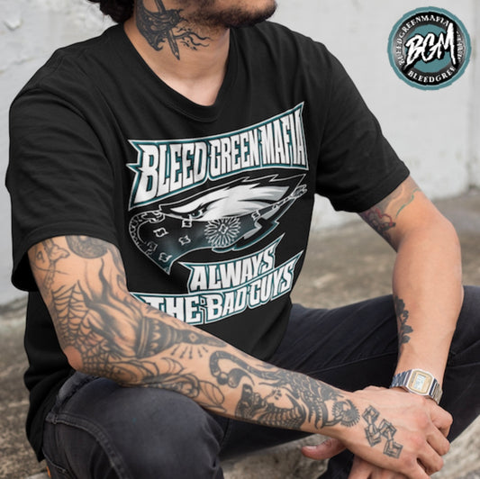 Bleed Green Mafia Premium Unisex T-Shirt | www.BleedGreenMafia.com