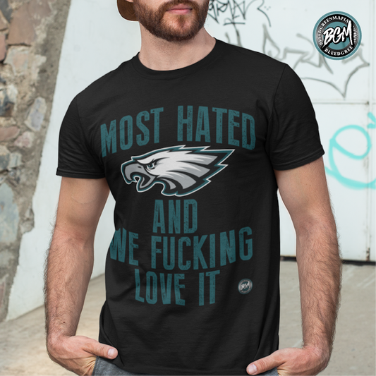 Most Hated Unisex T-Shirt | BleedGreenMafia.com
