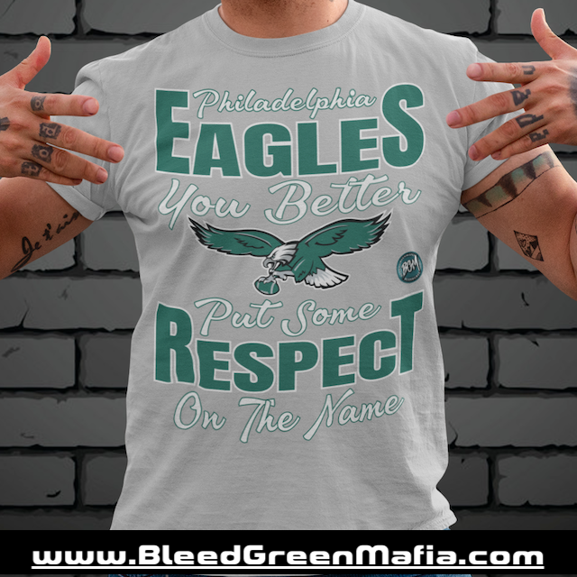 You Better Put Some Respect On The Name Unisex T-Shirt | www.BleedGreenMafia.com