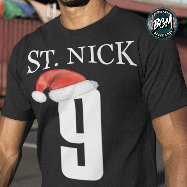 Philly St.Nick T-Shirt | BleedGreenMafia.com - BleedGreenMafia