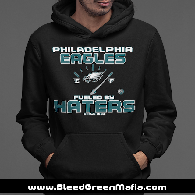 Fueled By Haters Pullover Hoodie | www.BleedGreenMafia.com