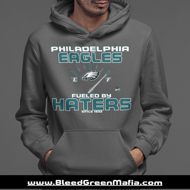 Fueled By Haters Pullover Hoodie | www.BleedGreenMafia.com