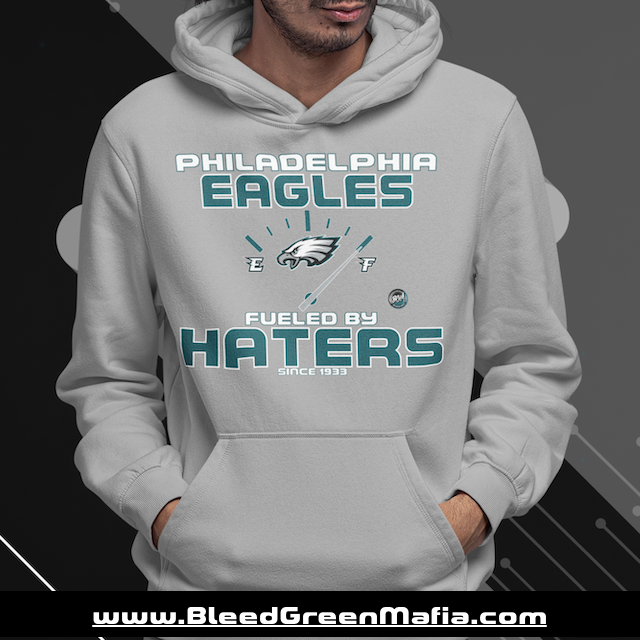 Fueled By Haters Pullover Hoodie | www.BleedGreenMafia.com