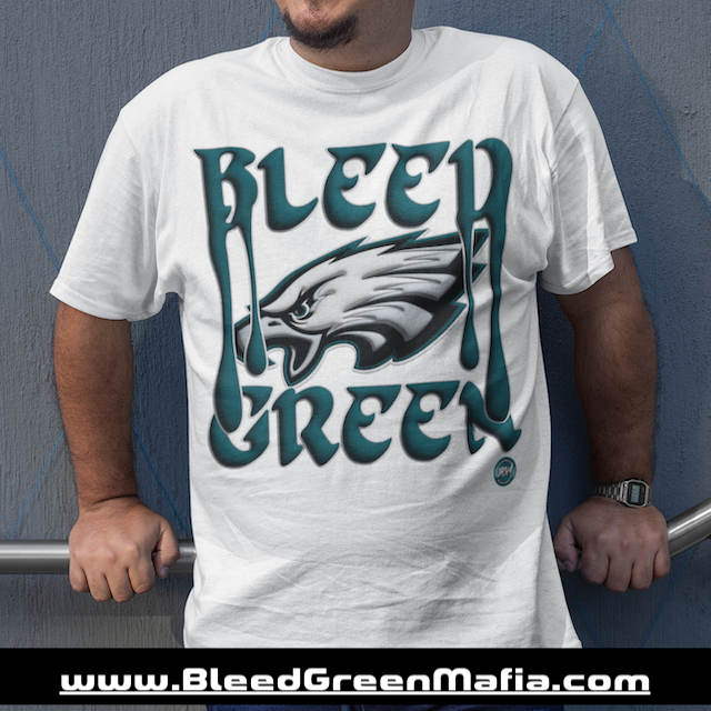 Dripping Bleed Green Unisex T-Shirt | www.BleedGreenMafia.com