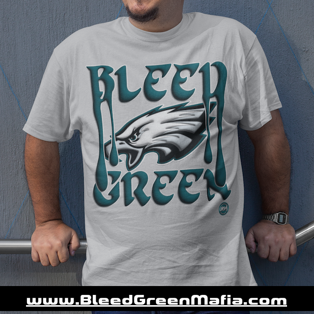 Dripping Bleed Green Unisex T-Shirt | www.BleedGreenMafia.com