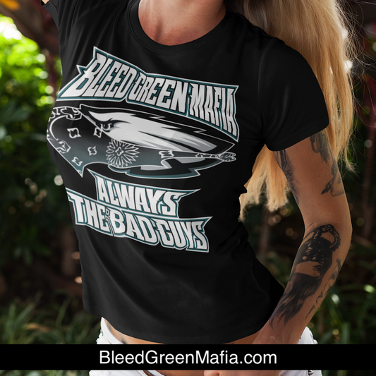 Bleed Green Mafia Ladies' T-Shirt | www.BleedGreenMafia.com