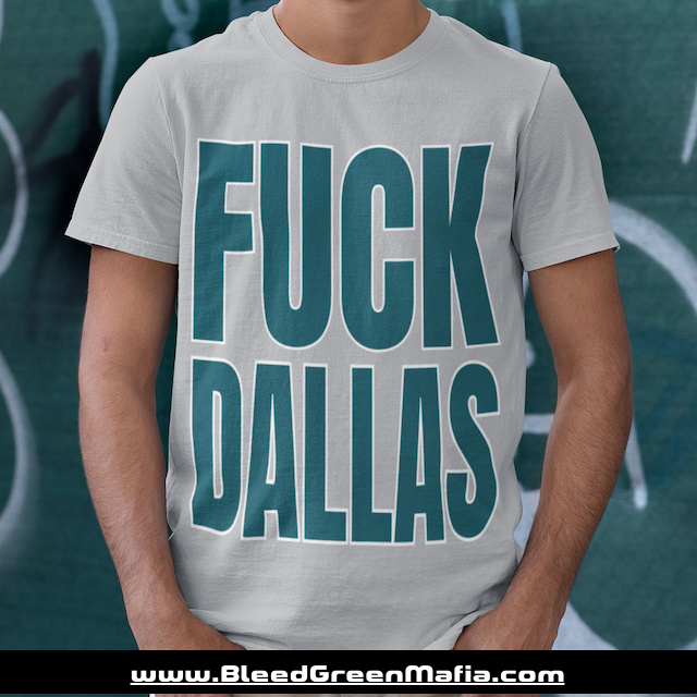 Custom F#CK DALLAS Unisex T-Shirt | www.BleedGreenMafia.com