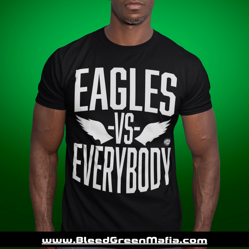 -vs- Everybody Unisex T-Shirt | www.BleedGreenMafia.com